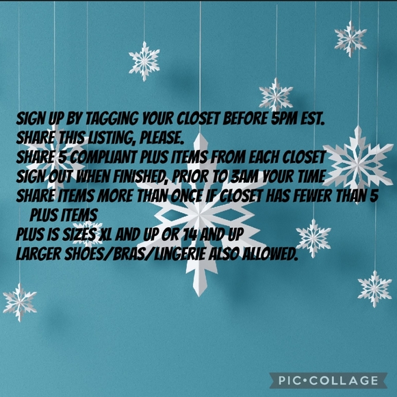 1/14 PLUS SIZE SHARE GROUP: CURVY CUTIES - Picture 3 of 3